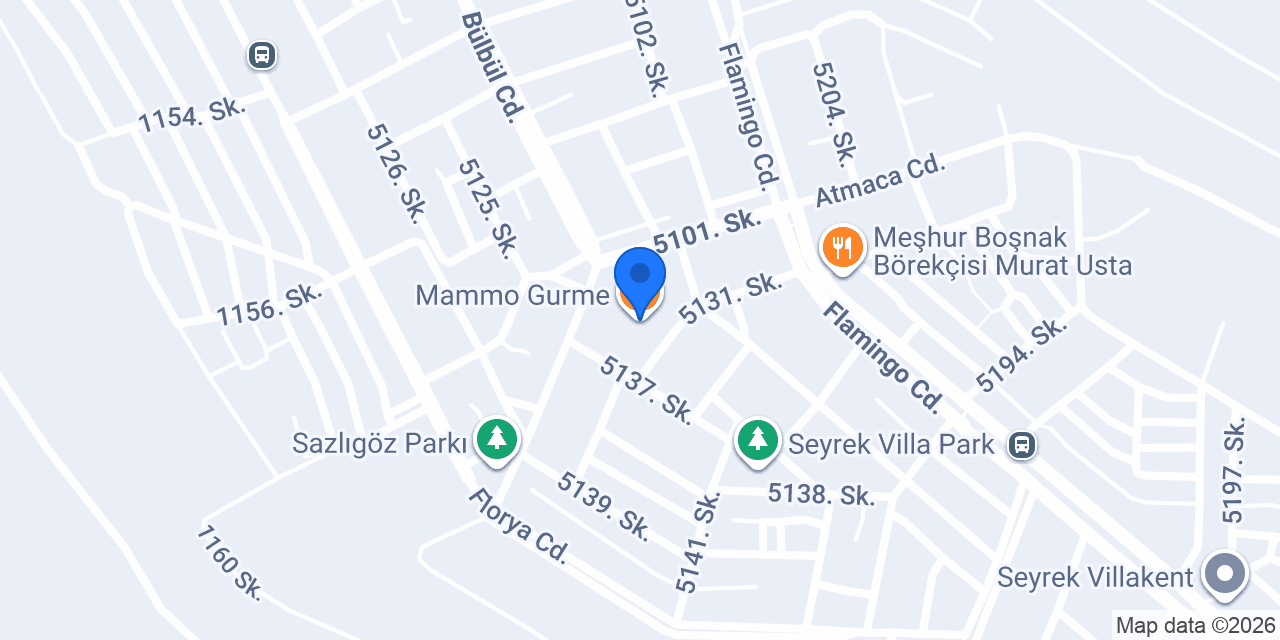 Mammo Gurme konumu
