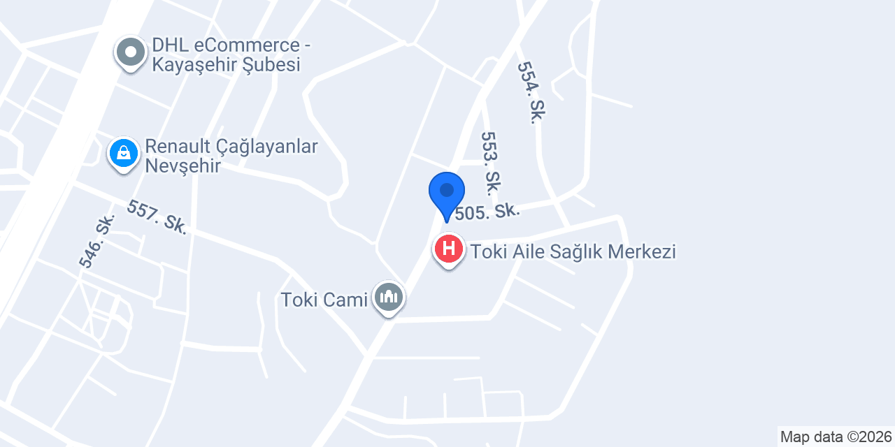 TUTKUN ECZANESİ konumu