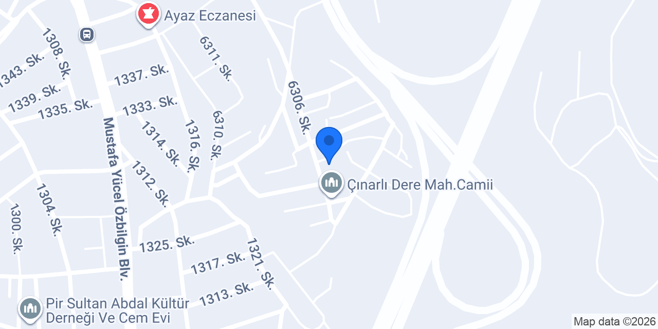Sönmez İnşaat konumu