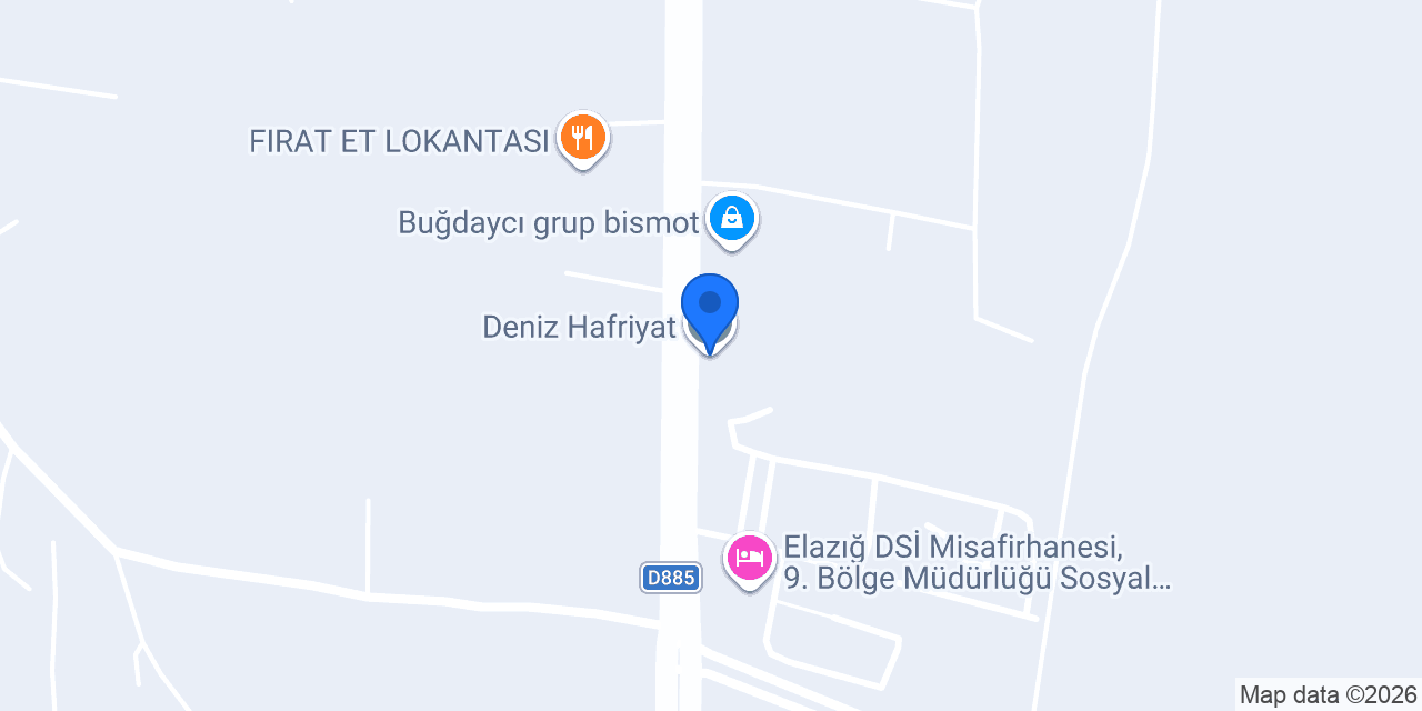 Deniz Hafriyat konumu