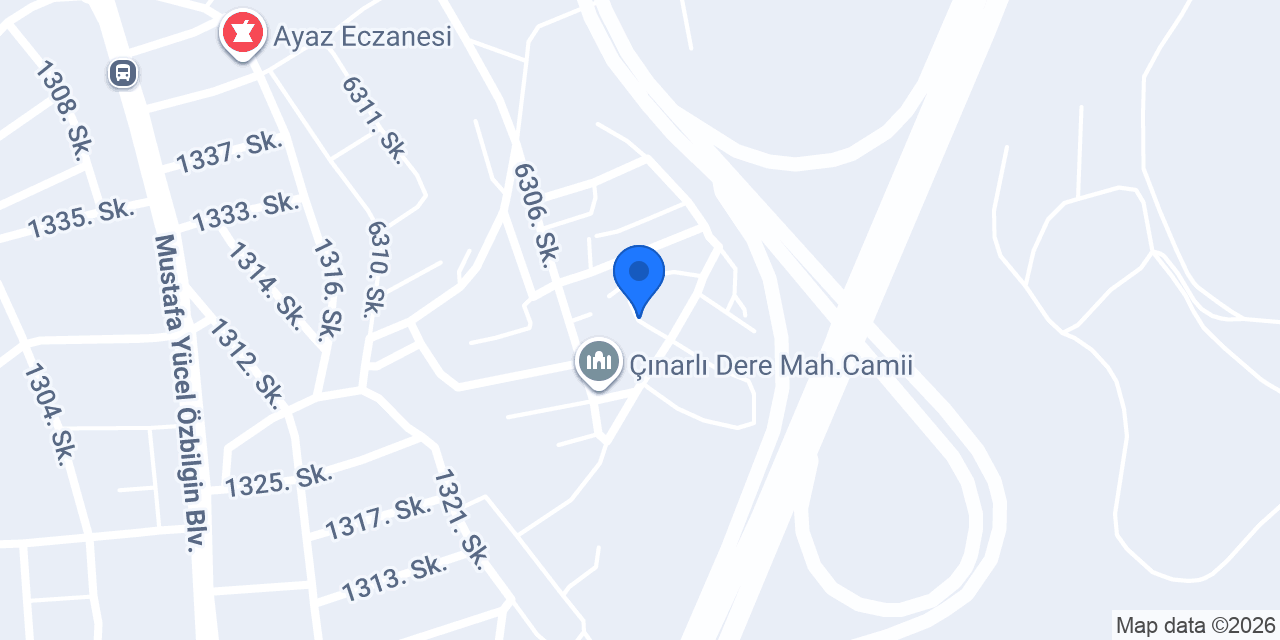 Sönmez Tel Çit konumu