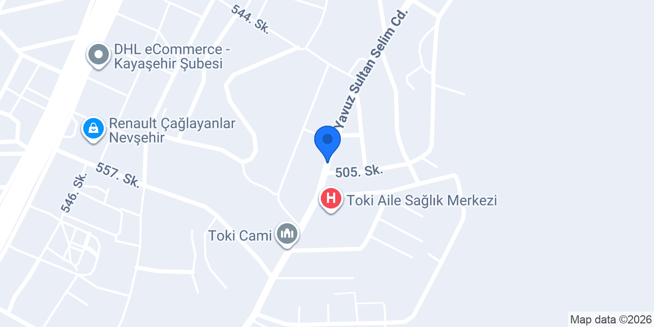 DENİZ BÜFE konumu