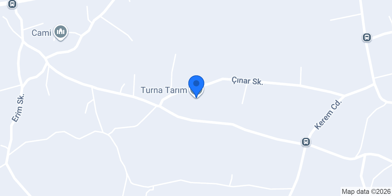 Turna Tarım konumu