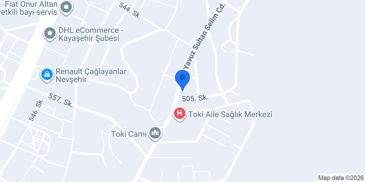 Adıyaman Bayram Usta Çiğ Köftecisi konumu