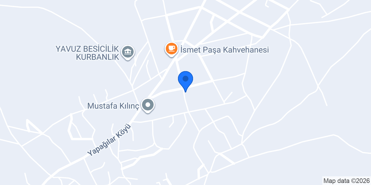 ÇAMCI HAYVANCILIK konumu