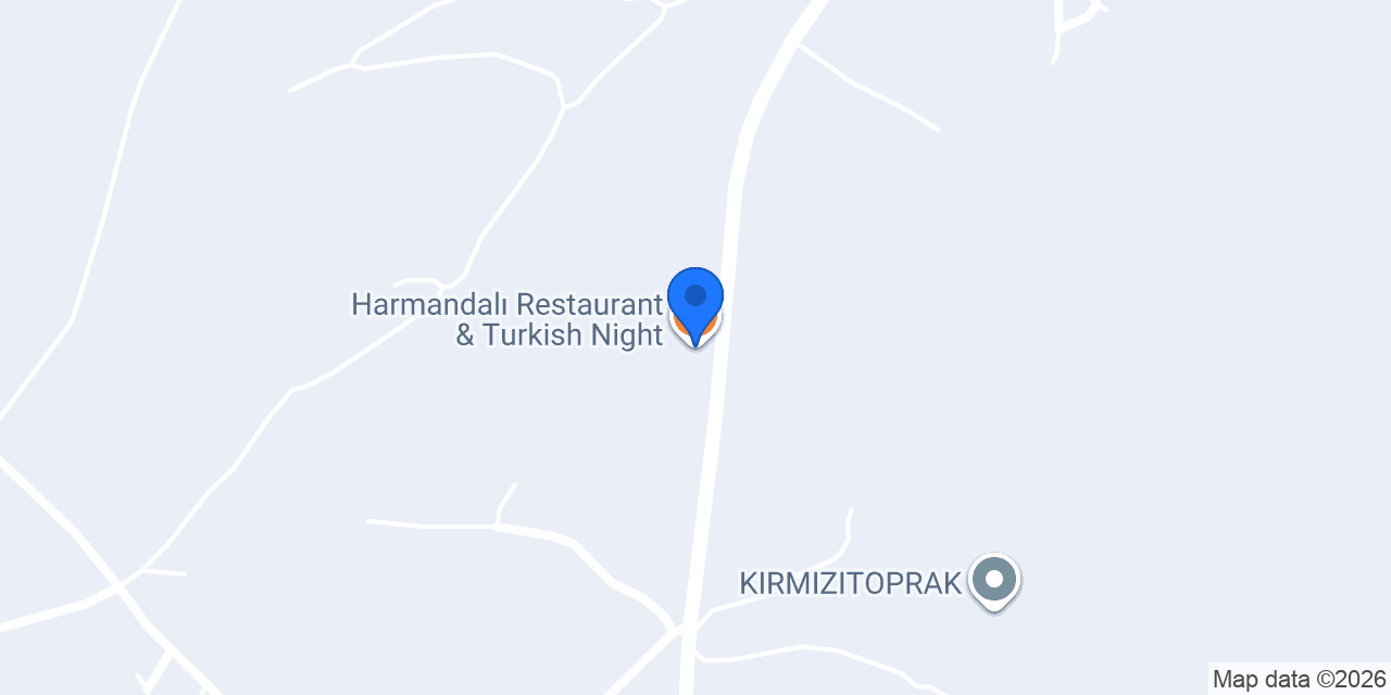 Harmandalı Restaurant & Turkish Night konumu