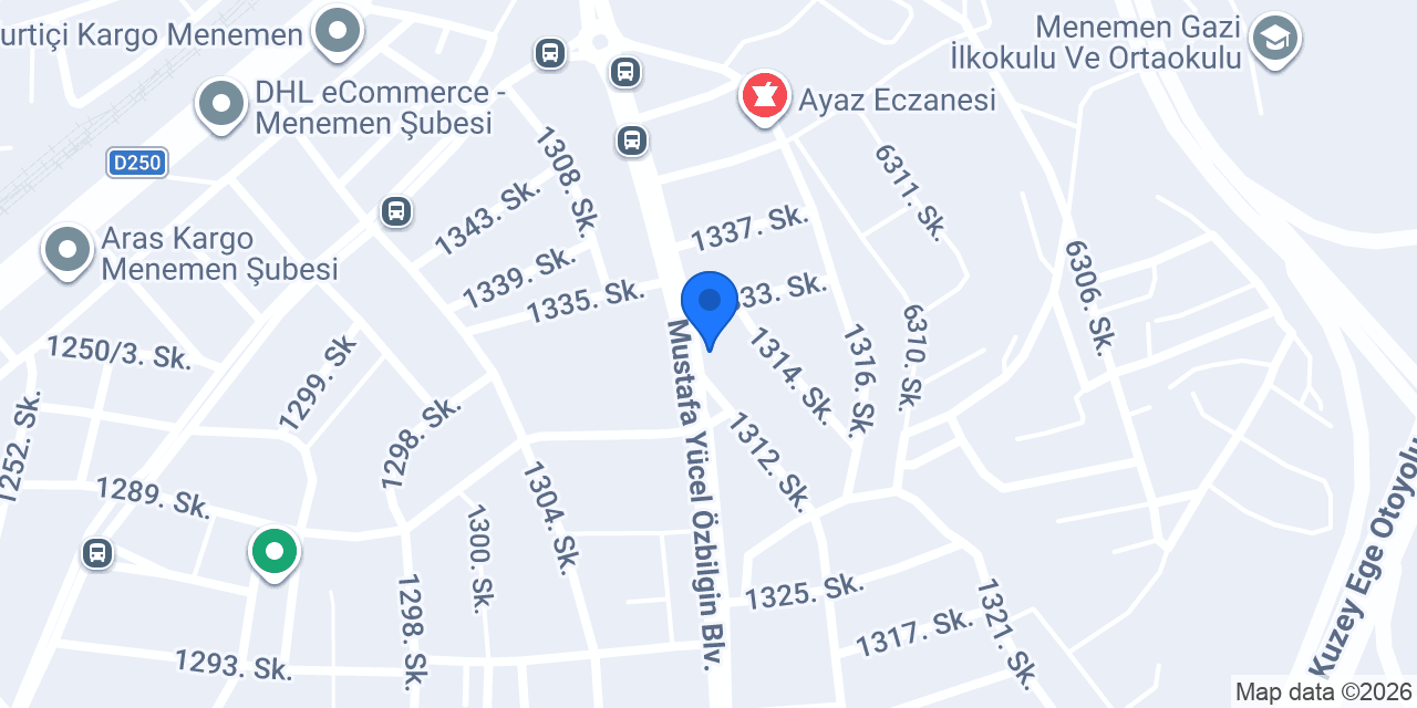 Toksoy Erkek Kuaförü konumu