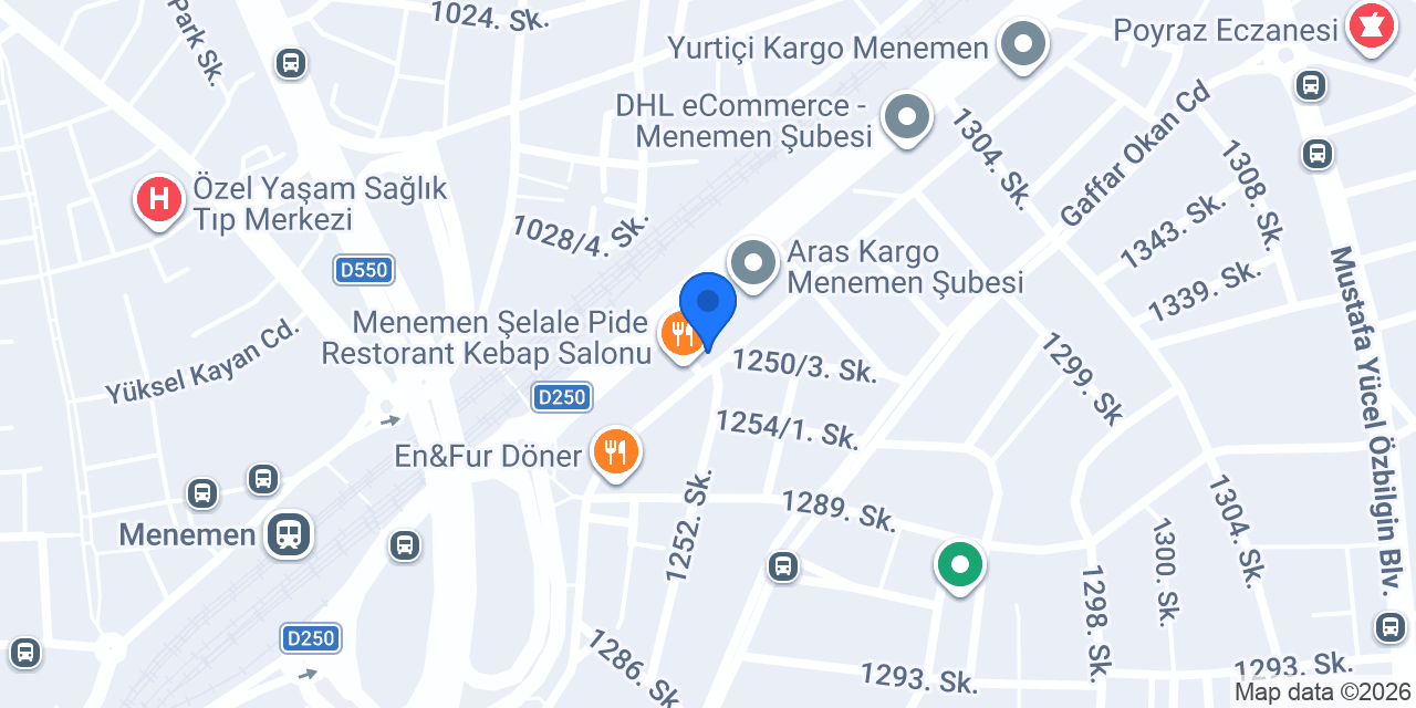 Emrah Elektrik konumu