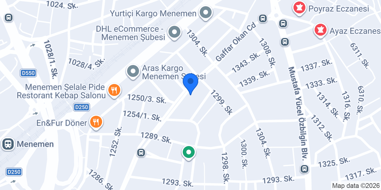 Awisan Mobilya konumu