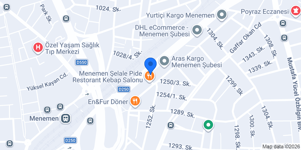 BatıYapı Cam Balkon konumu