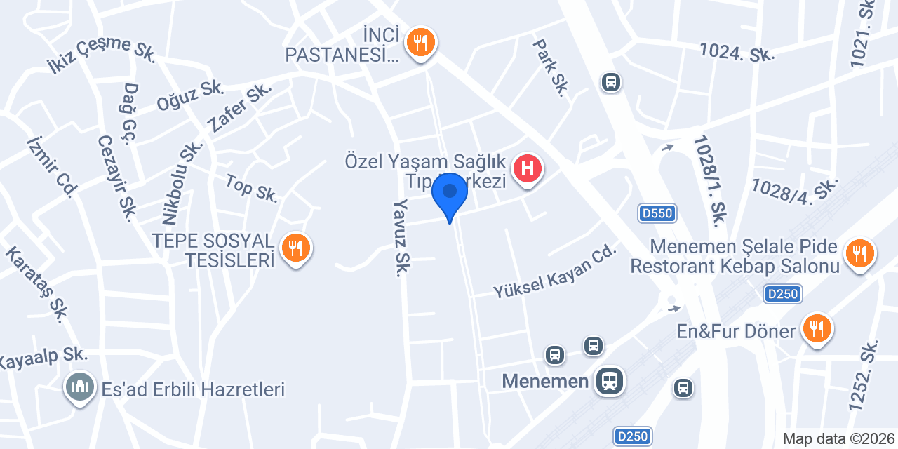 Başak Kırtasiye konumu