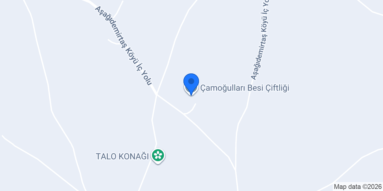 Çamoğulları Besi Çiftliği konumu
