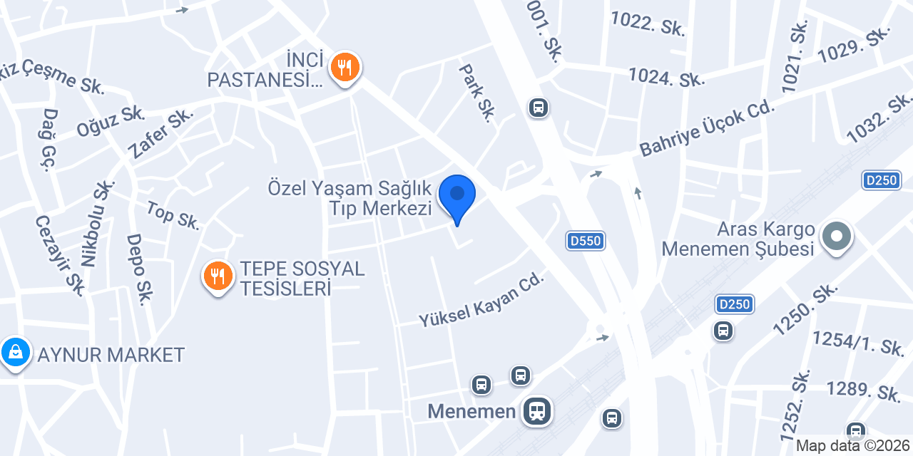 Çağdaş İnşaat konumu