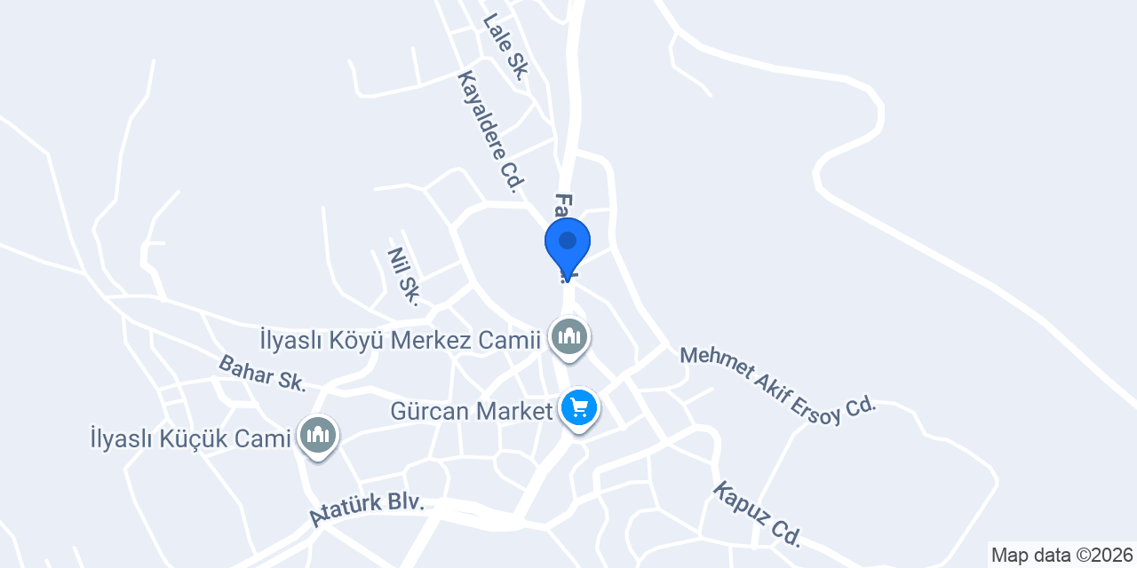 İlyaslı İlköğretim Okulu konumu