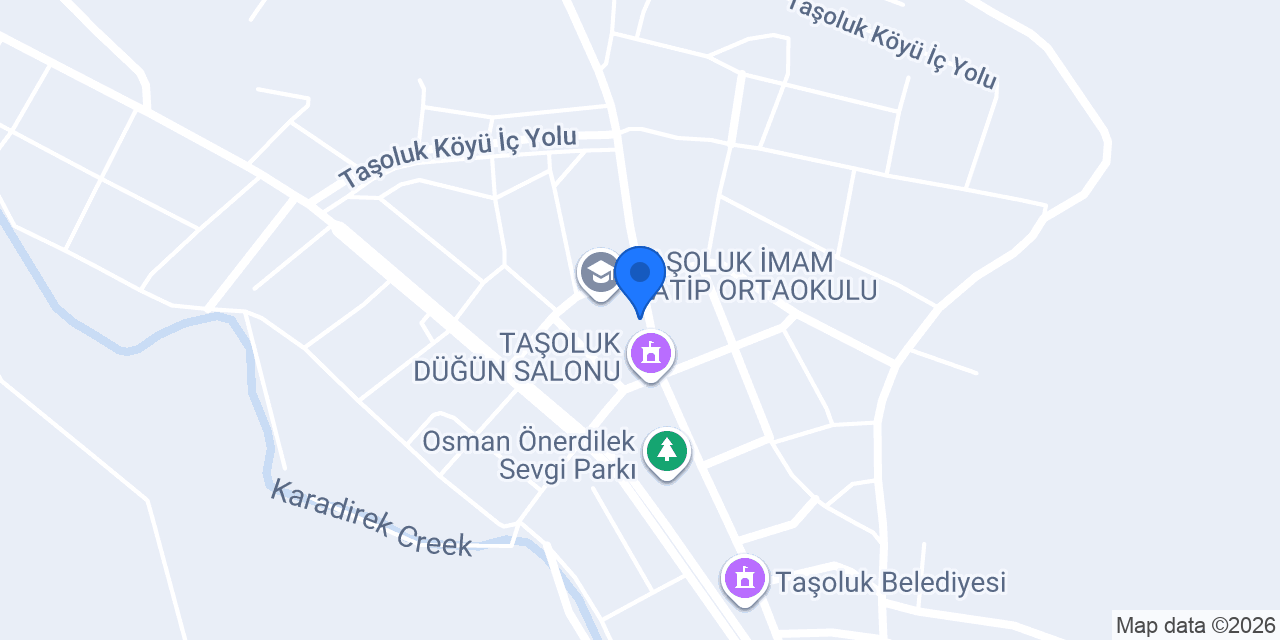 Ptt-taşoluk Şubesi konumu