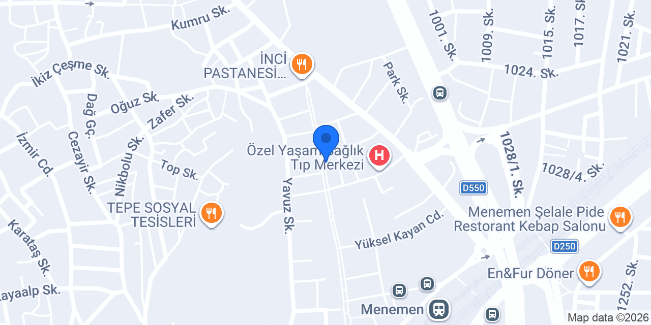 Görer Mobilya konumu