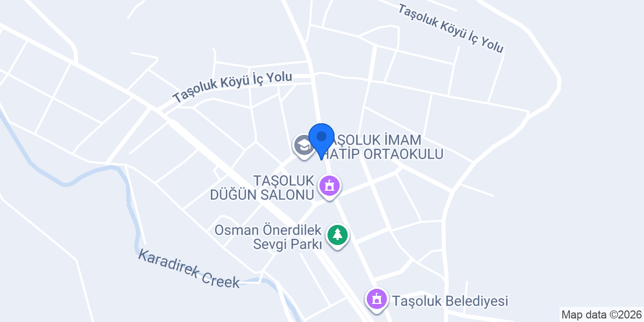 Taşoluk Aile Sağlığı Merkezi konumu