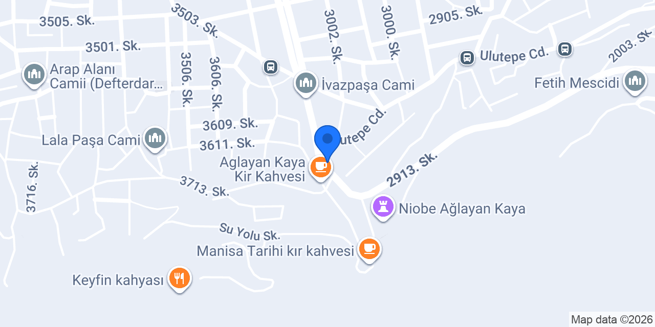 Gülgün Hatun Hamamı konumu