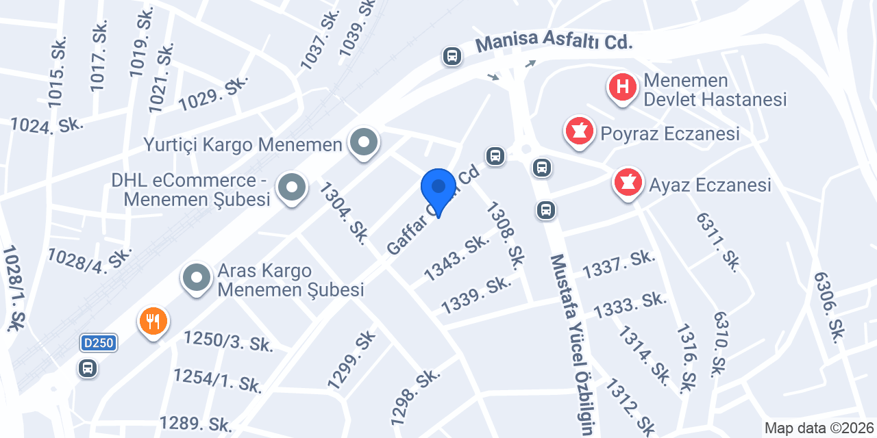 Rota Antep konumu