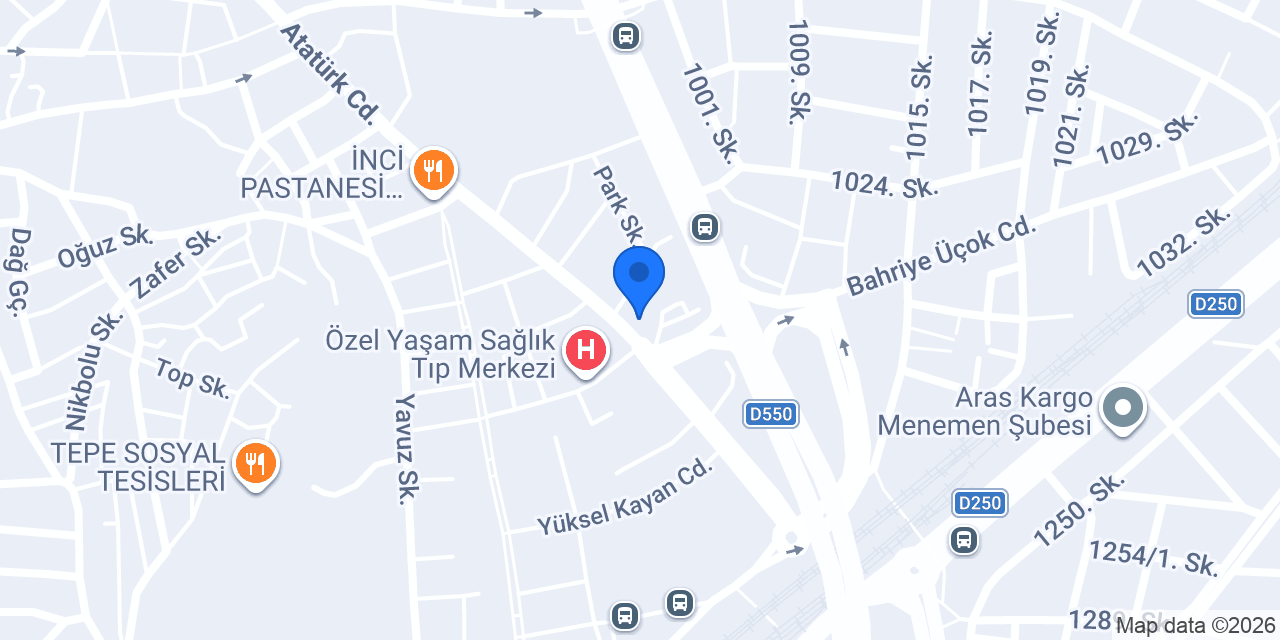 Selçuk Gonya Mutfağı konumu
