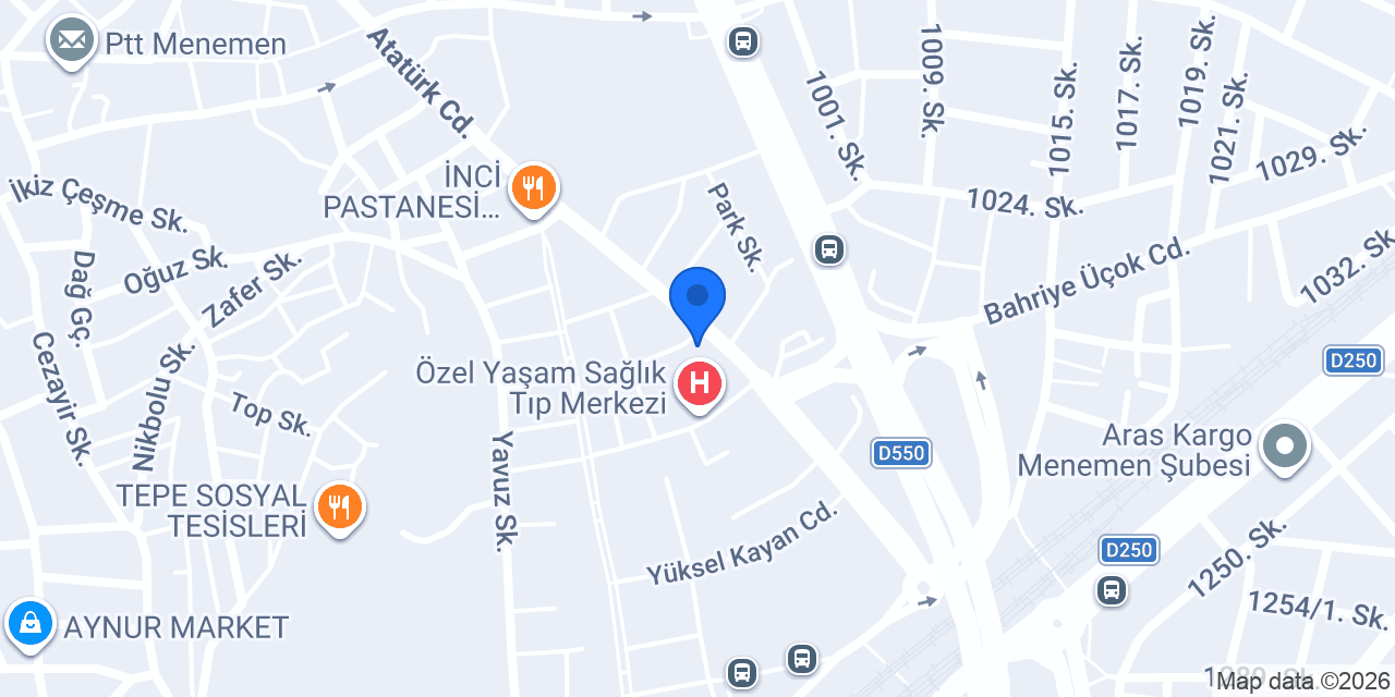 Eylül Yapı konumu
