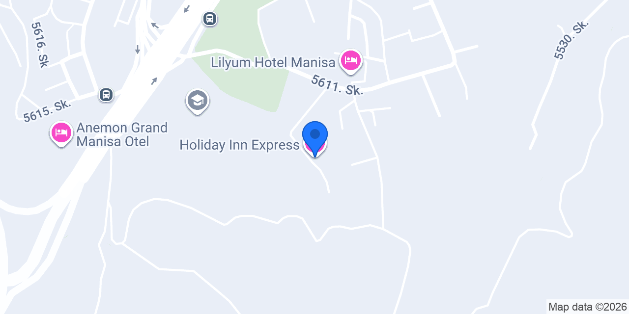 Holiday Inn Express konumu