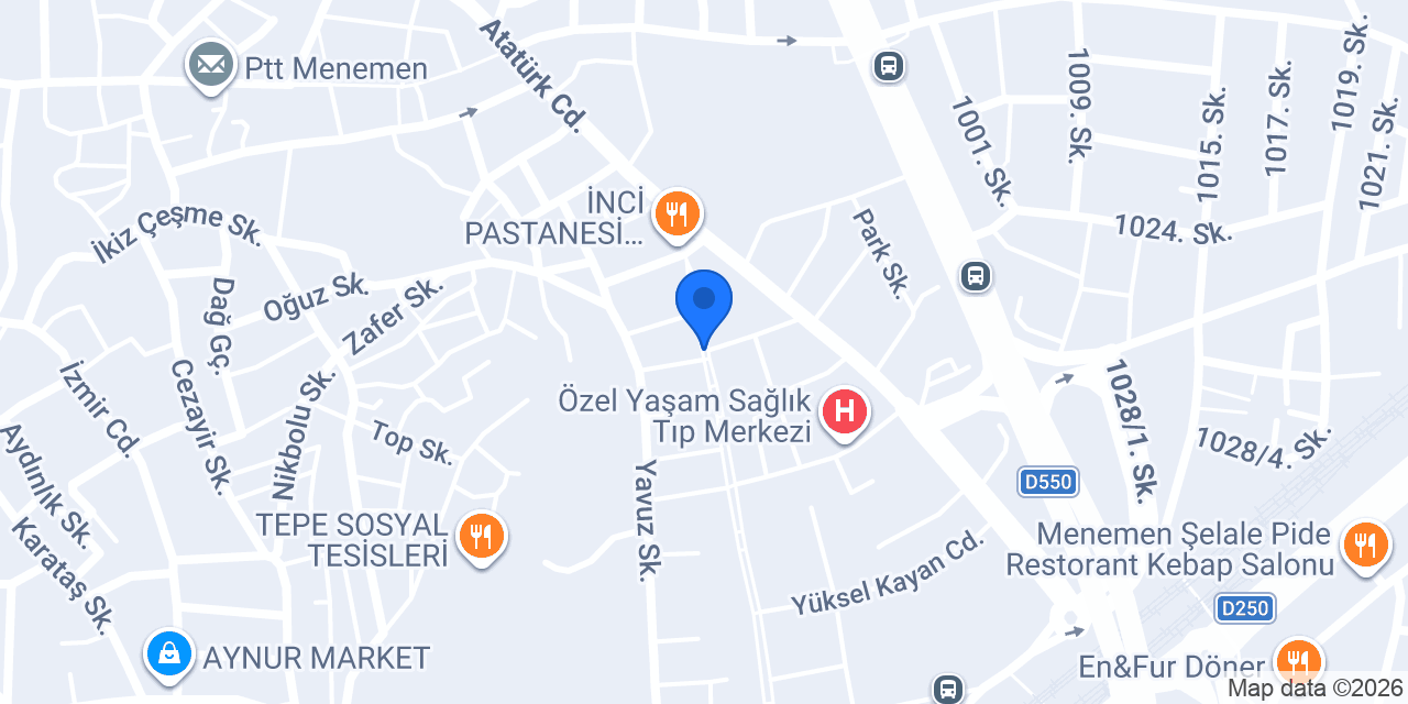 Moda Meri konumu