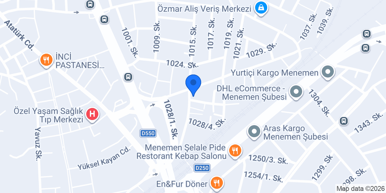 Eczane Bizim konumu