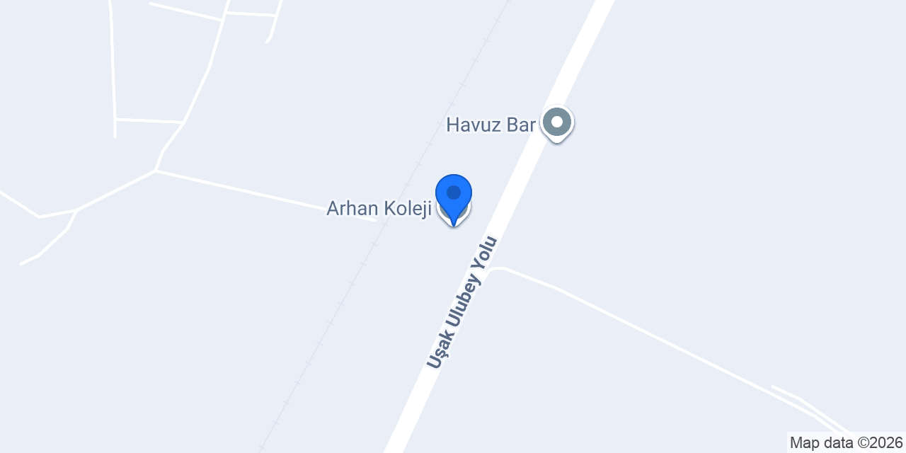 Arhan Koleji konumu