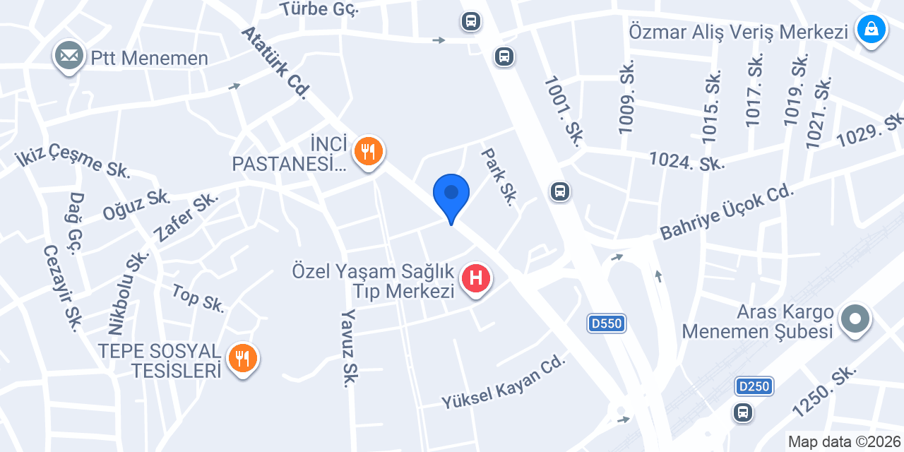 Meşhur Bedir Döner konumu