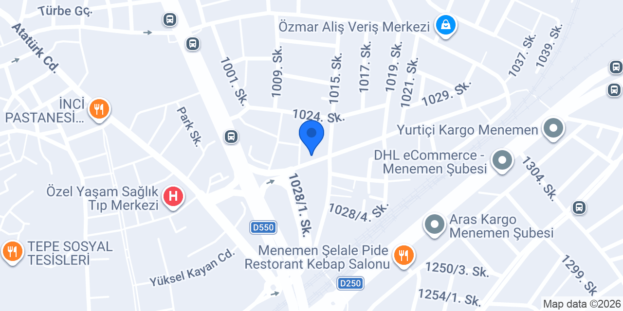 Tutkun Eczanesi konumu