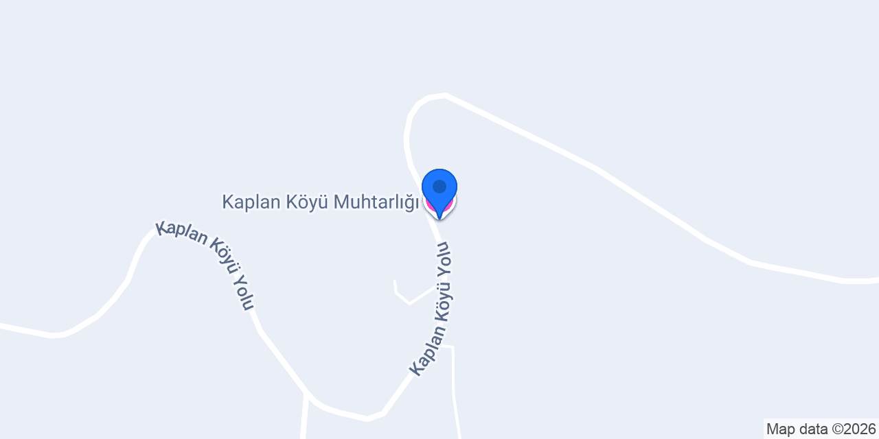 Kaplan Köyü Muhtarlığı konumu