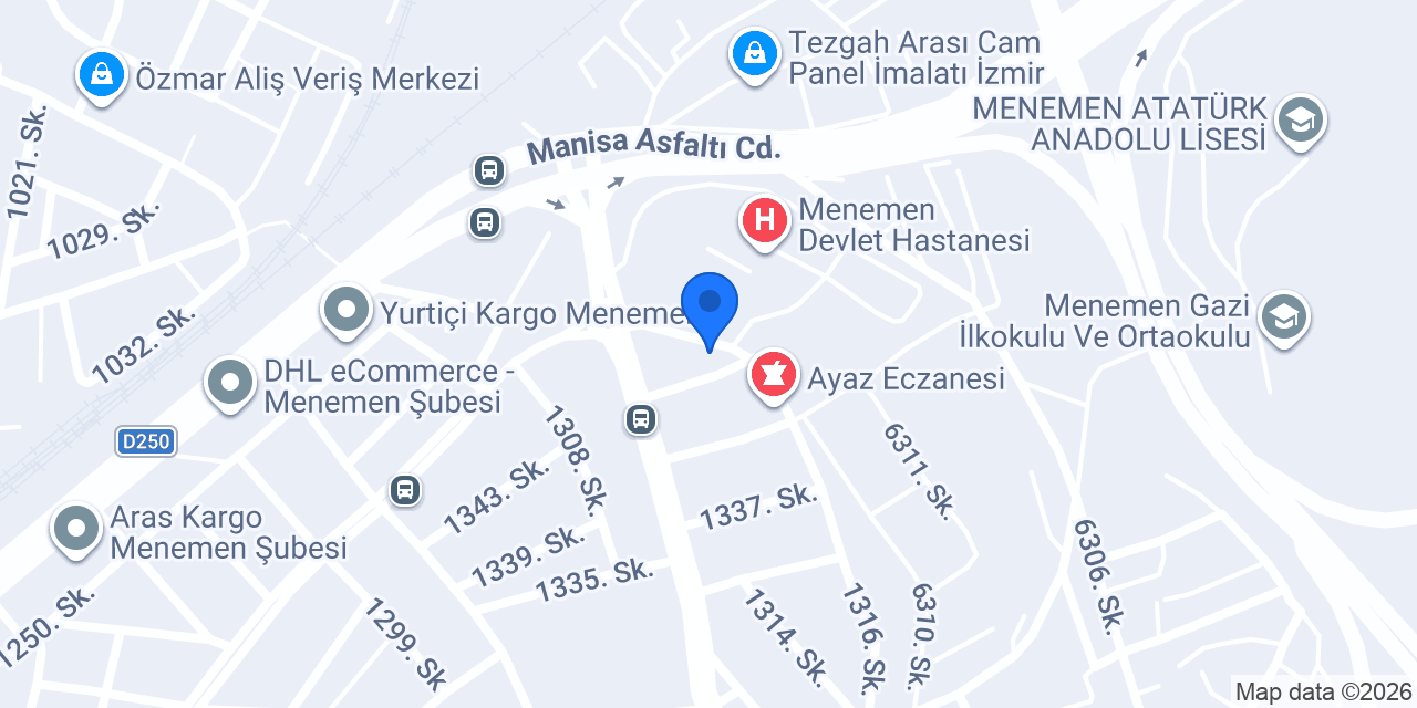 GÖZDE ECZANESİ konumu