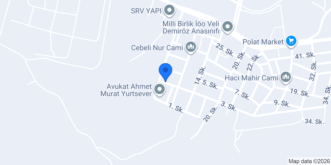 Beta Elektrik konumu