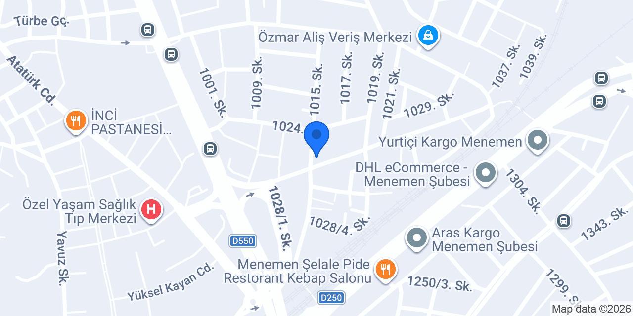 NÂS Pastanesi konumu