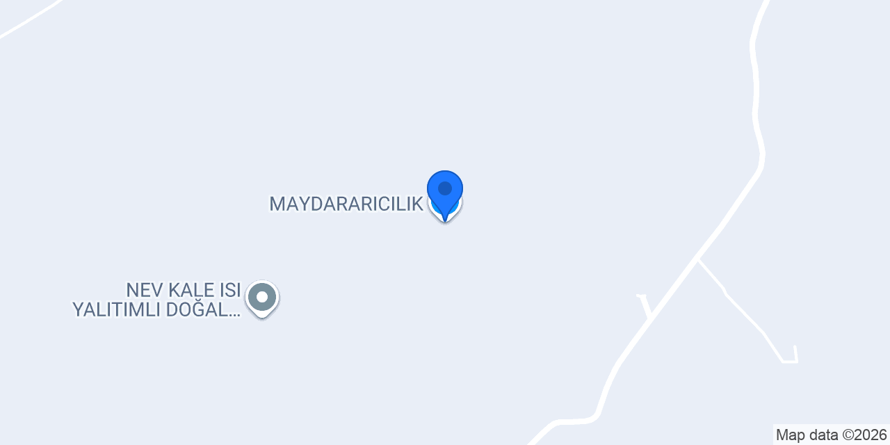 MAYDARARICILIK konumu