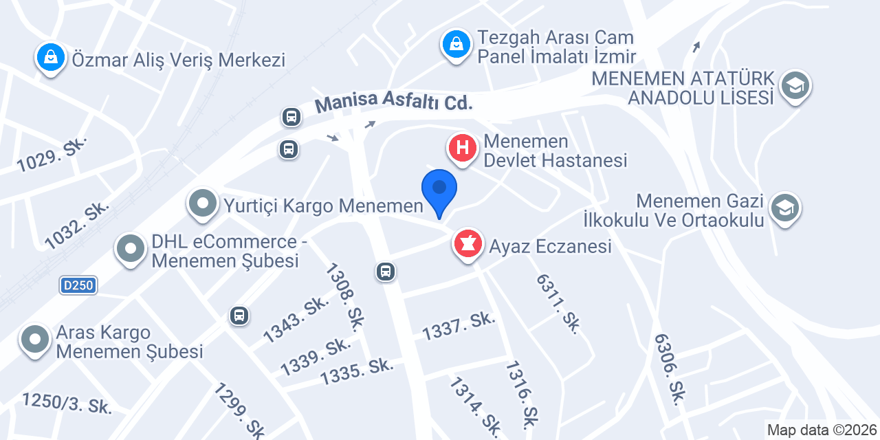 Sağlık Eczane Optik konumu