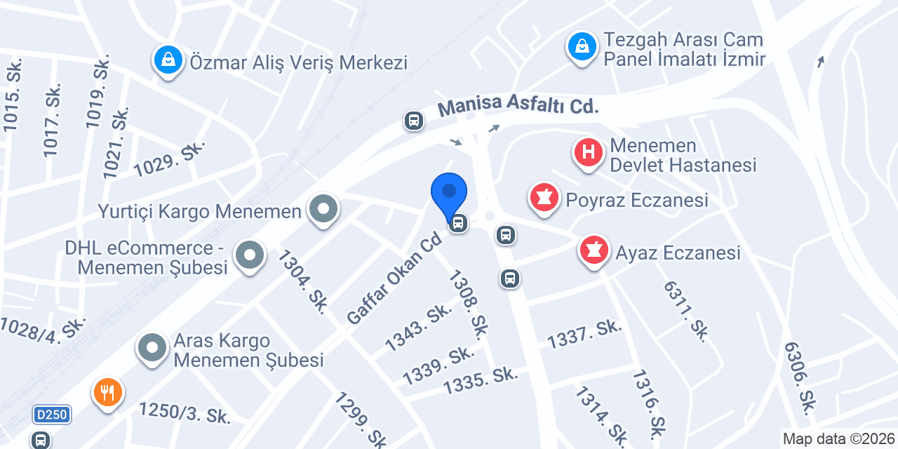 Can Döner konumu