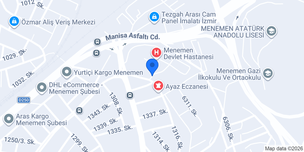 Yeni Cemre Eczanesi konumu