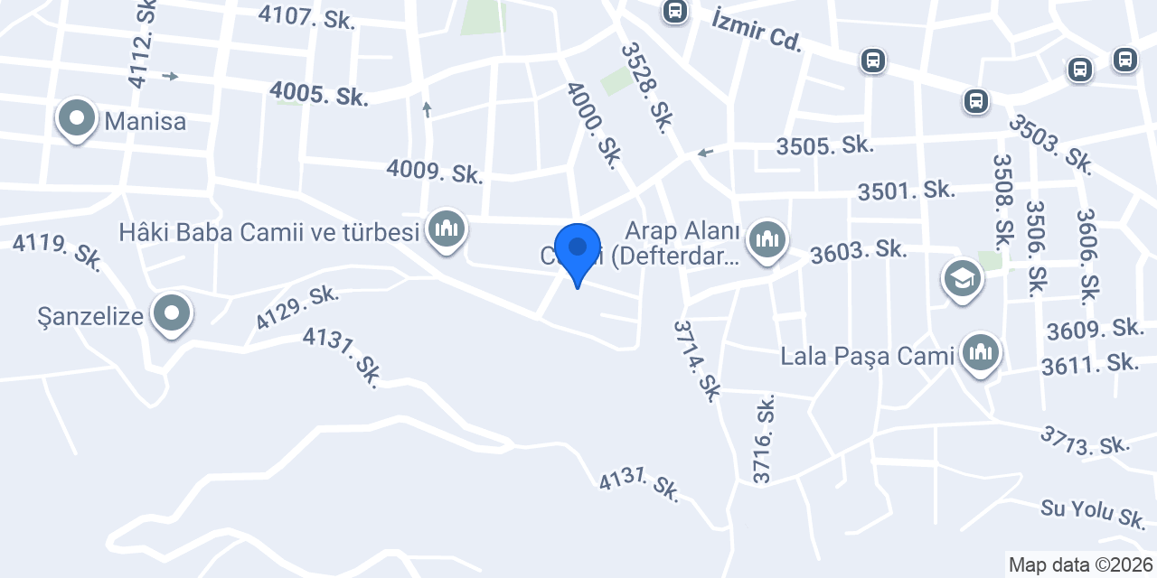 Manisa Eymen Temizlik konumu