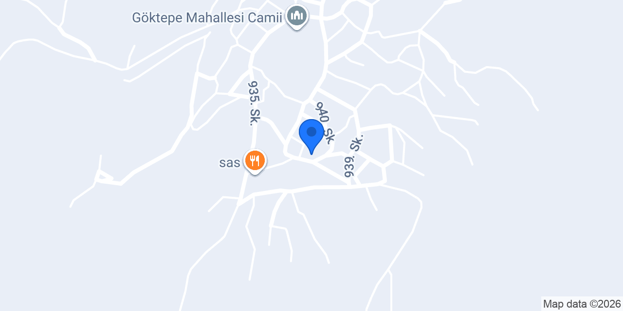 Aza Doğan Tırpan konumu