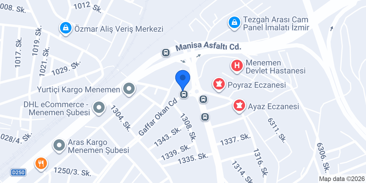 İZMİR KLİMA HANTECH konumu