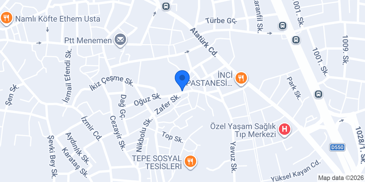 İBRAHİM SARIKAYA GRUP A.Ş konumu