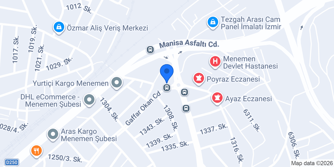 Halıbank menemen konumu