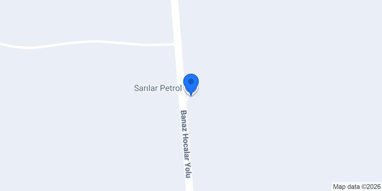 Sarılar Petrol konumu