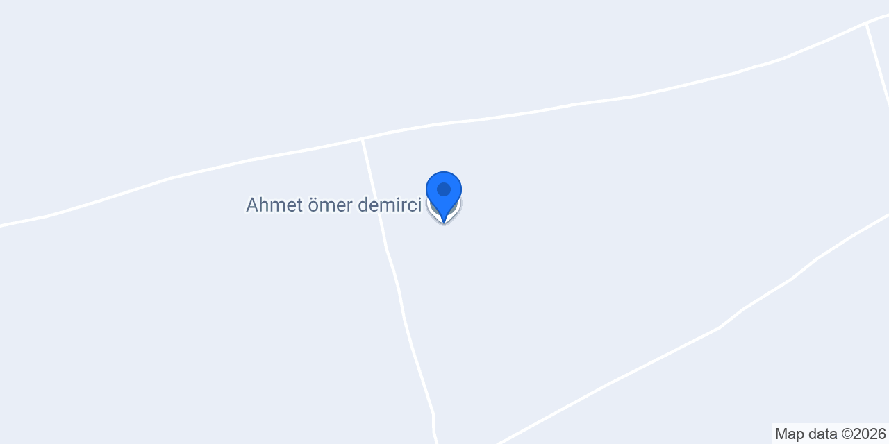 Ahmet ömer demirci konumu