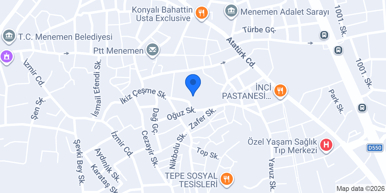 Leyla Eker Hair Makeup Studio konumu