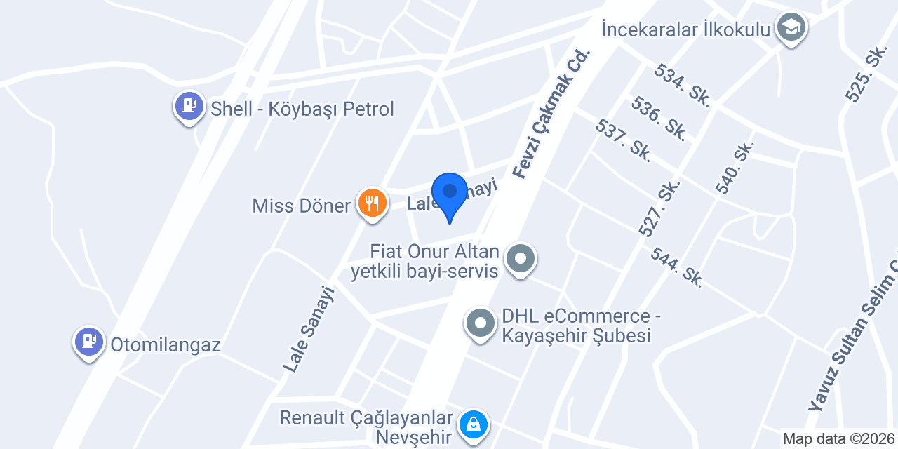 Asus Yapı Market konumu