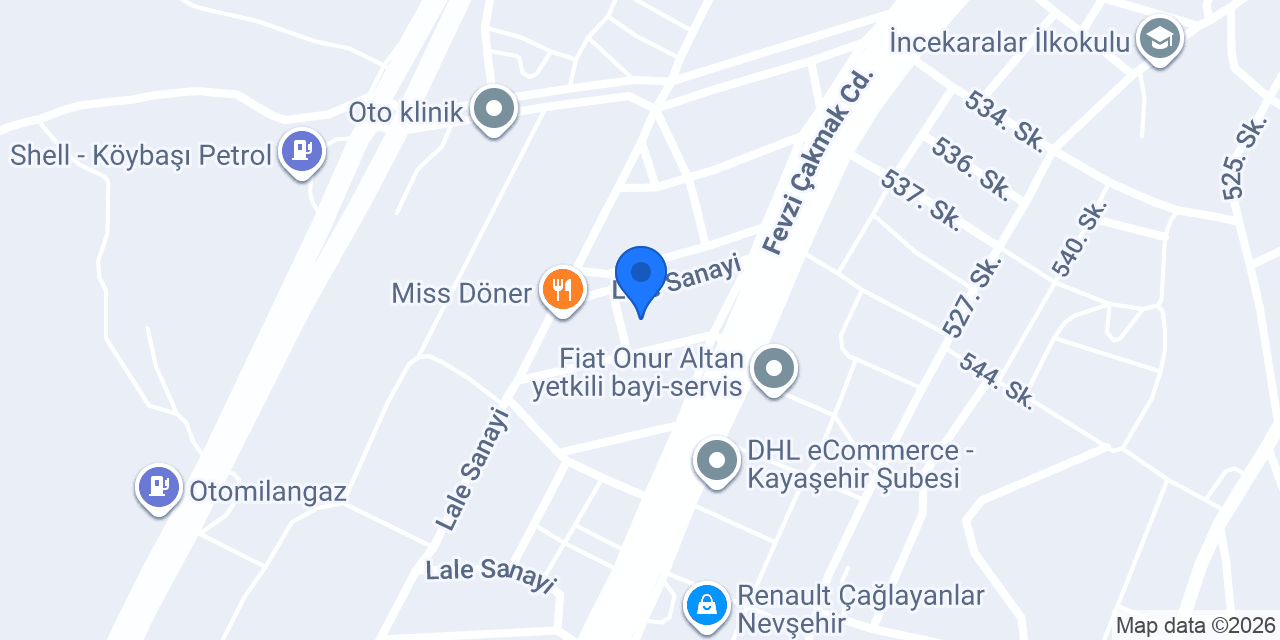 Aytuğlar Nakliye konumu