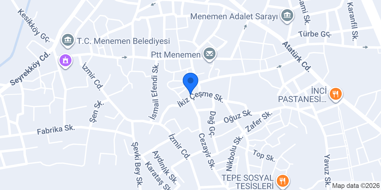 Aygaz Tüp Bayisi konumu